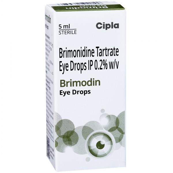 Brimodin Eye Drops 5Ml