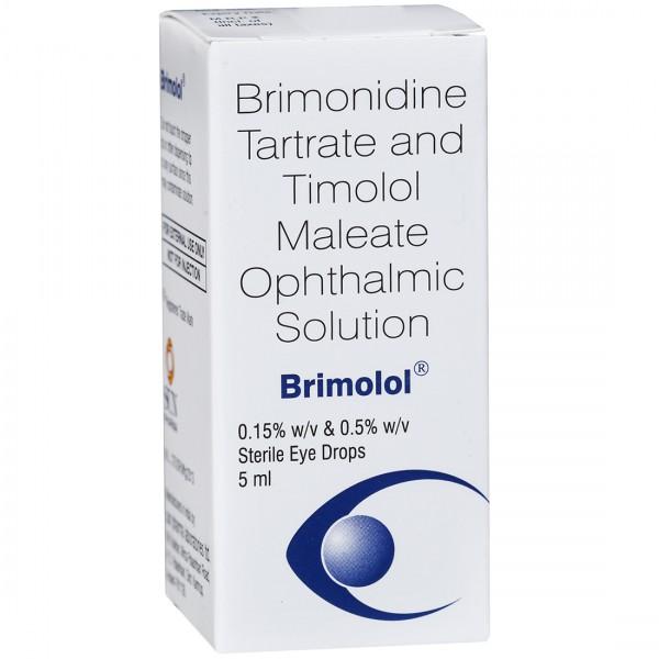 Brimolol Eye Drop