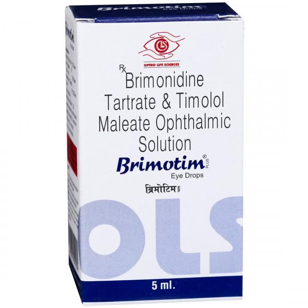 Brimotim Plus 0.2%/0.5% Eye Drop