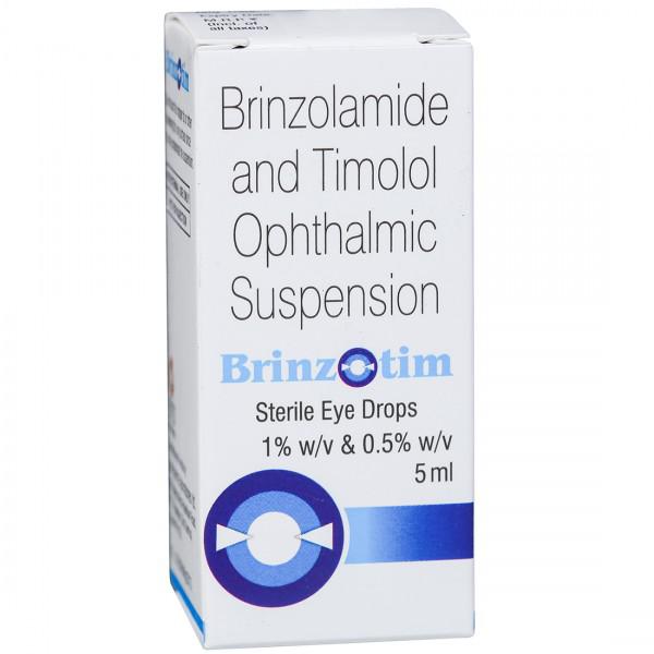 Brinzotim Eye Drop BKC Free