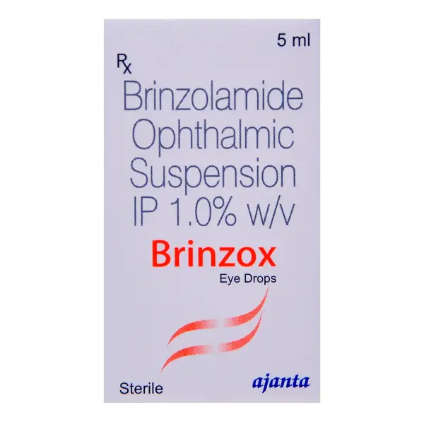 Brinzox Ophthalmic Suspension