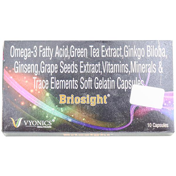 Briosight Soft Gelatin Capsule