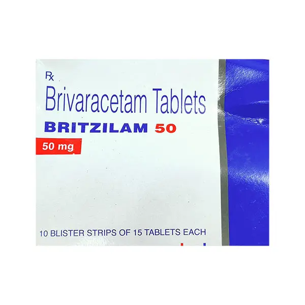 Britzilam 50 Tablet