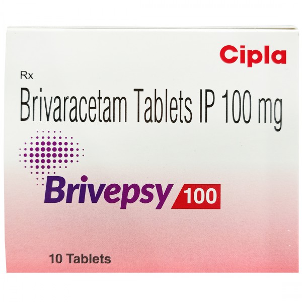 Brivepsy 100mg Tablet