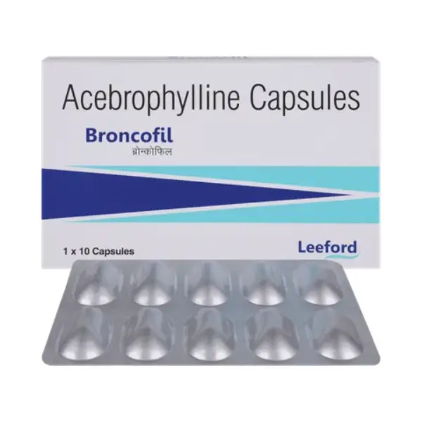 Broncofil 100mg Capsule