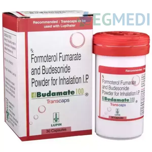 Budamate 100 Transcaps