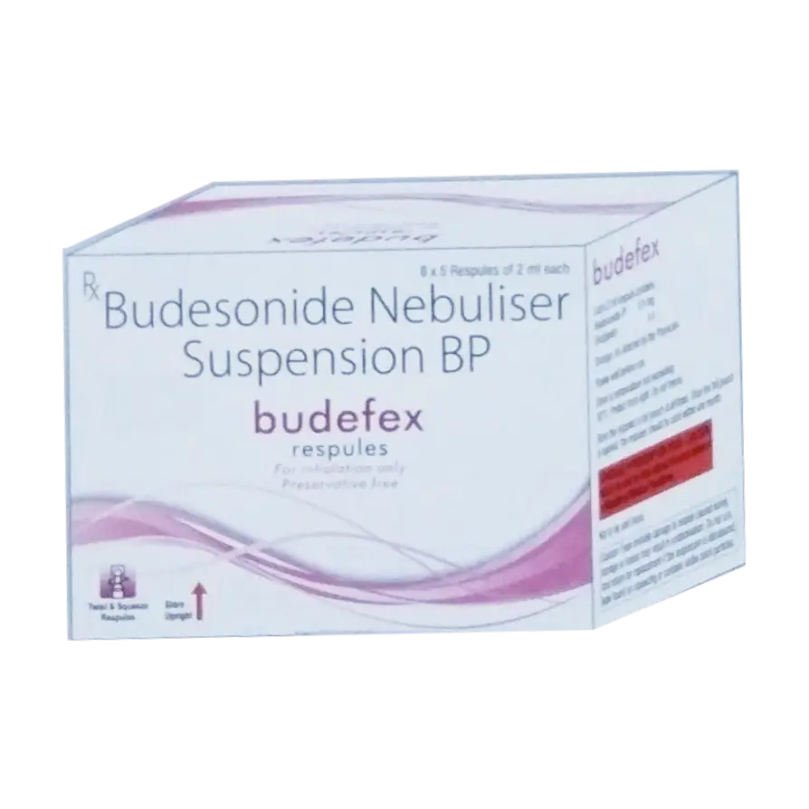 Budefex Nebuliser Suspension