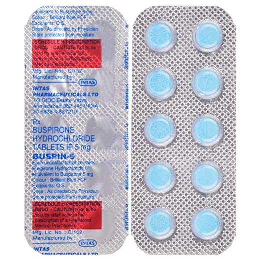 Buspin 5mg Tablet