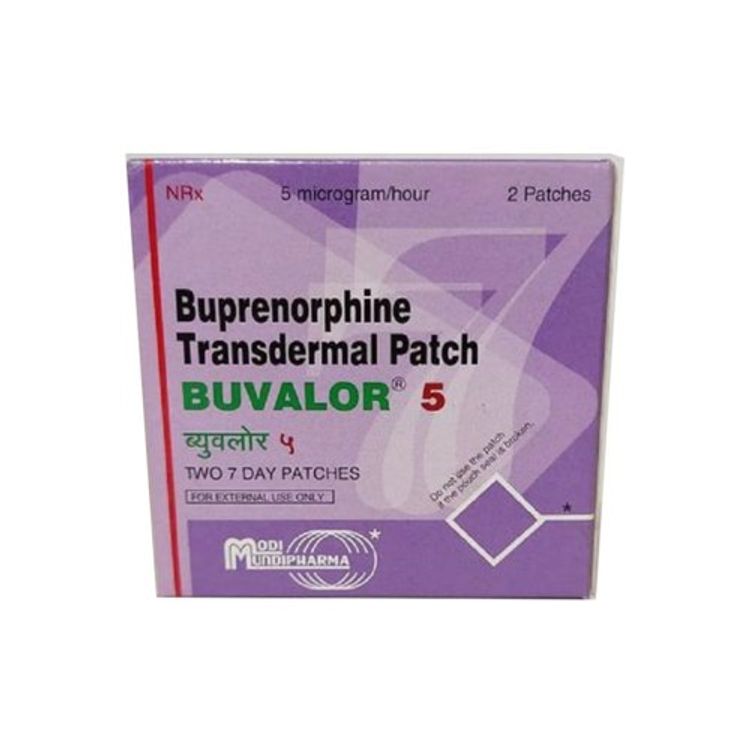 Buvalor 5mg Transdermal Patch