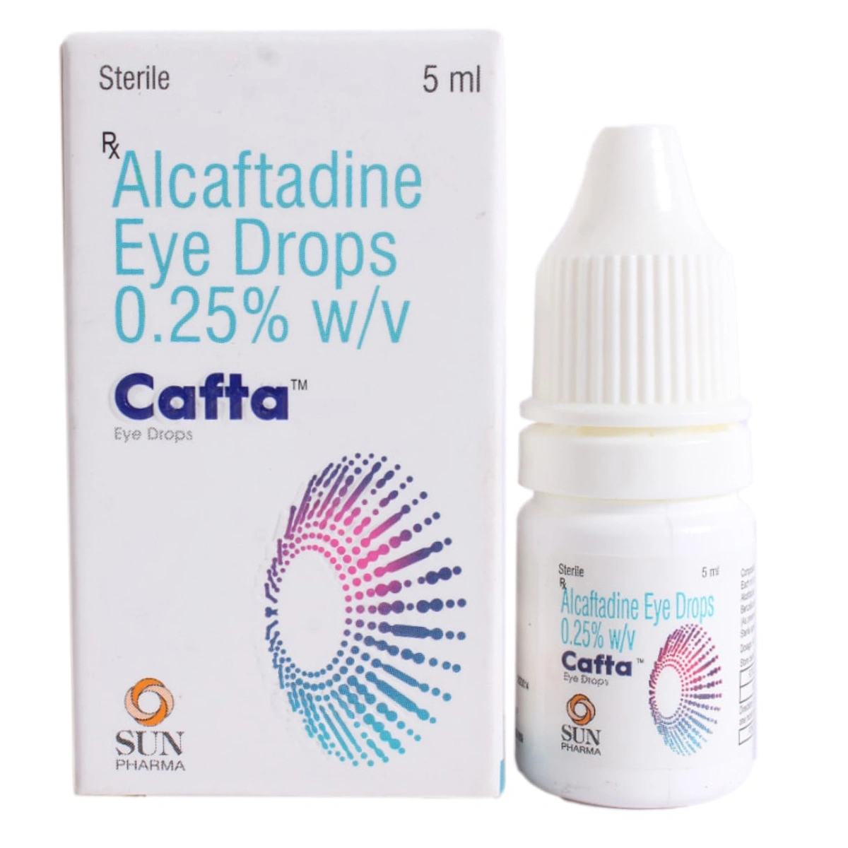 Cafta Eye Drop