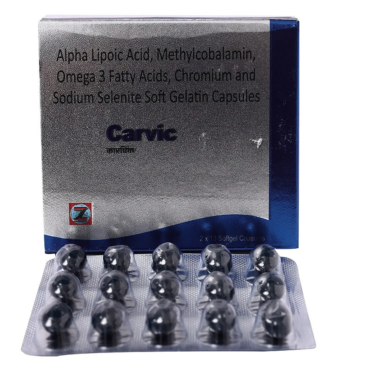 Carvic Soft Gelatin Capsule