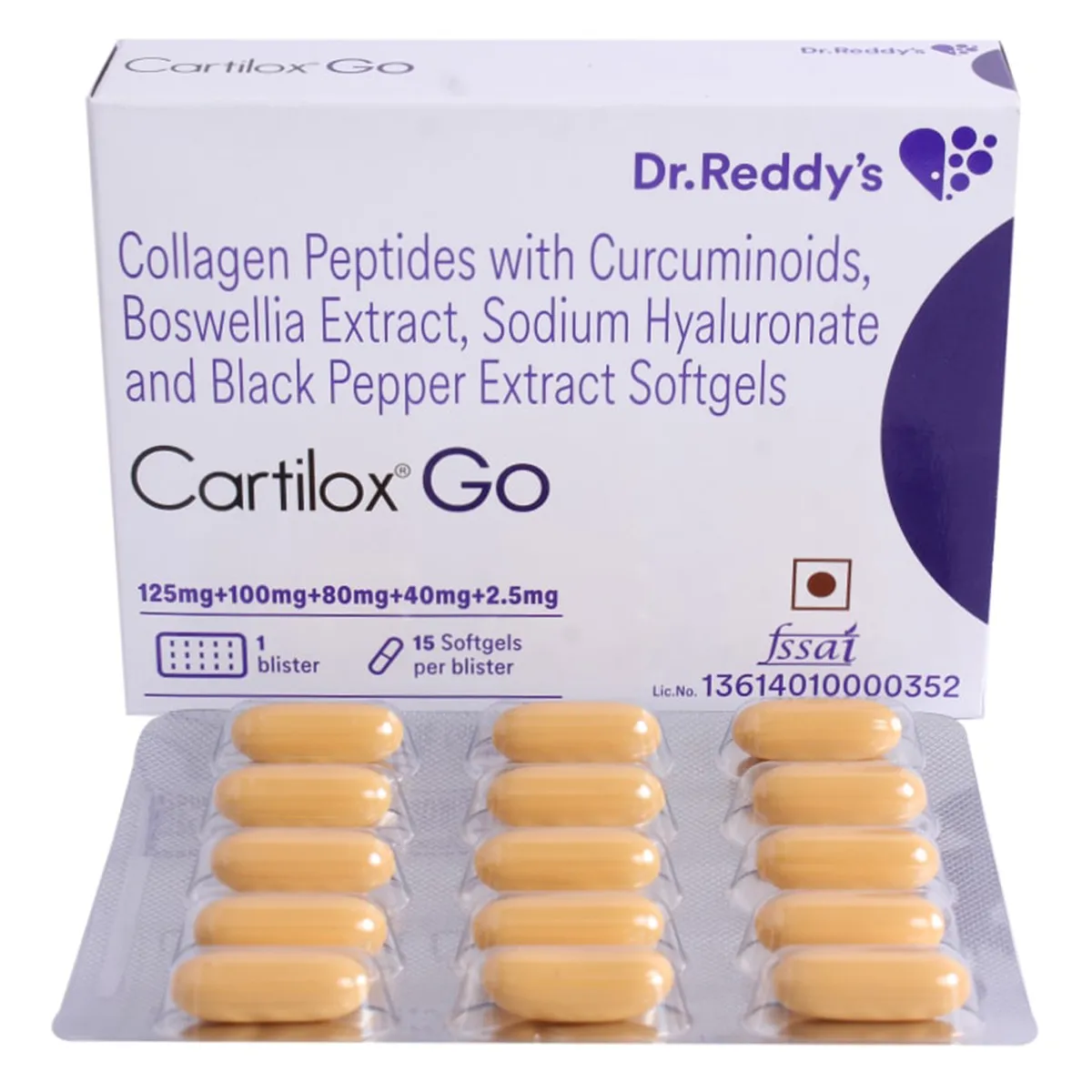 Cartilox Go Softgel for Bone & Joint Health