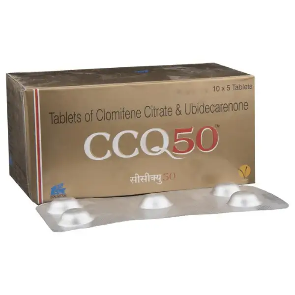 CCQ 50 Tablet