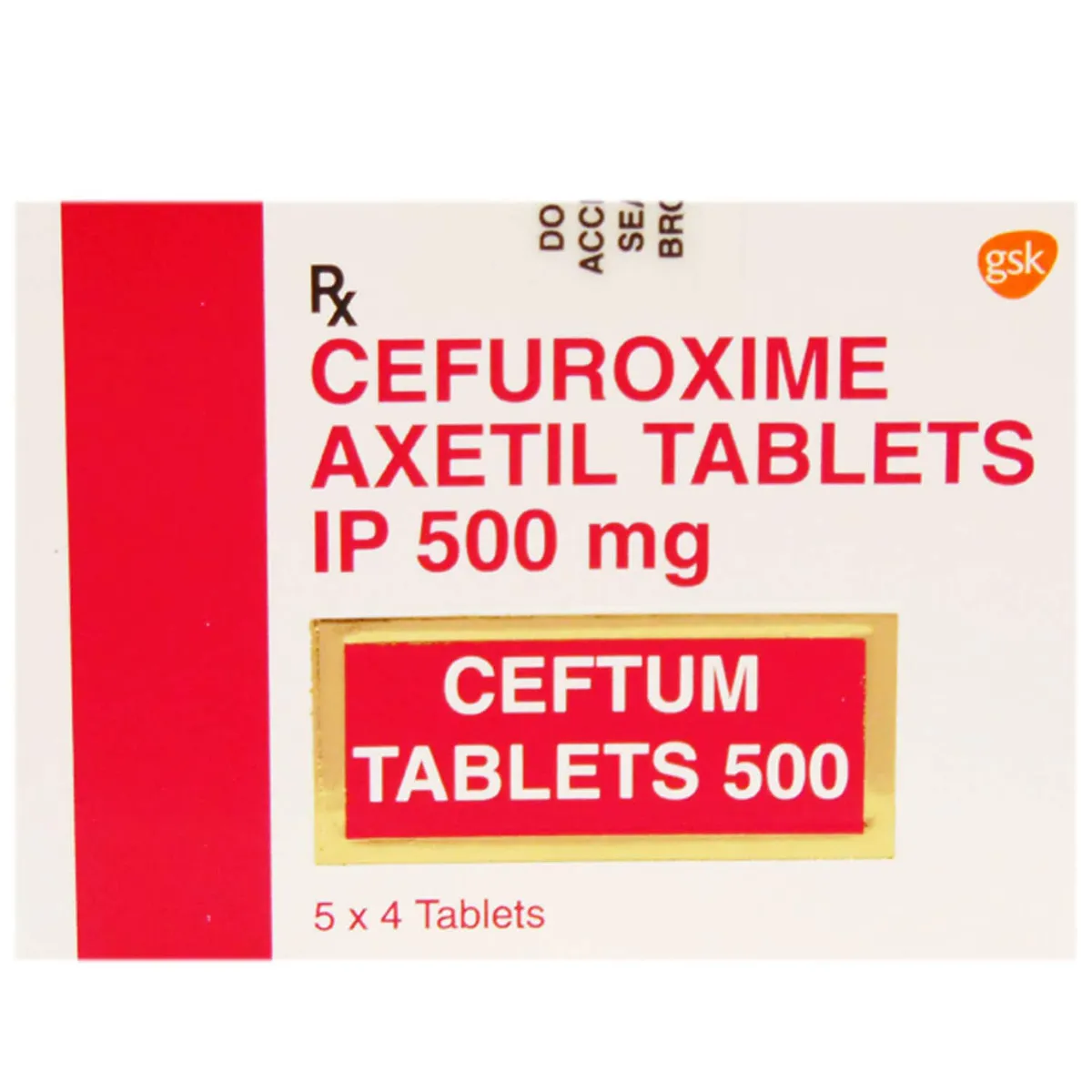 Ceftum 500mg Tablet