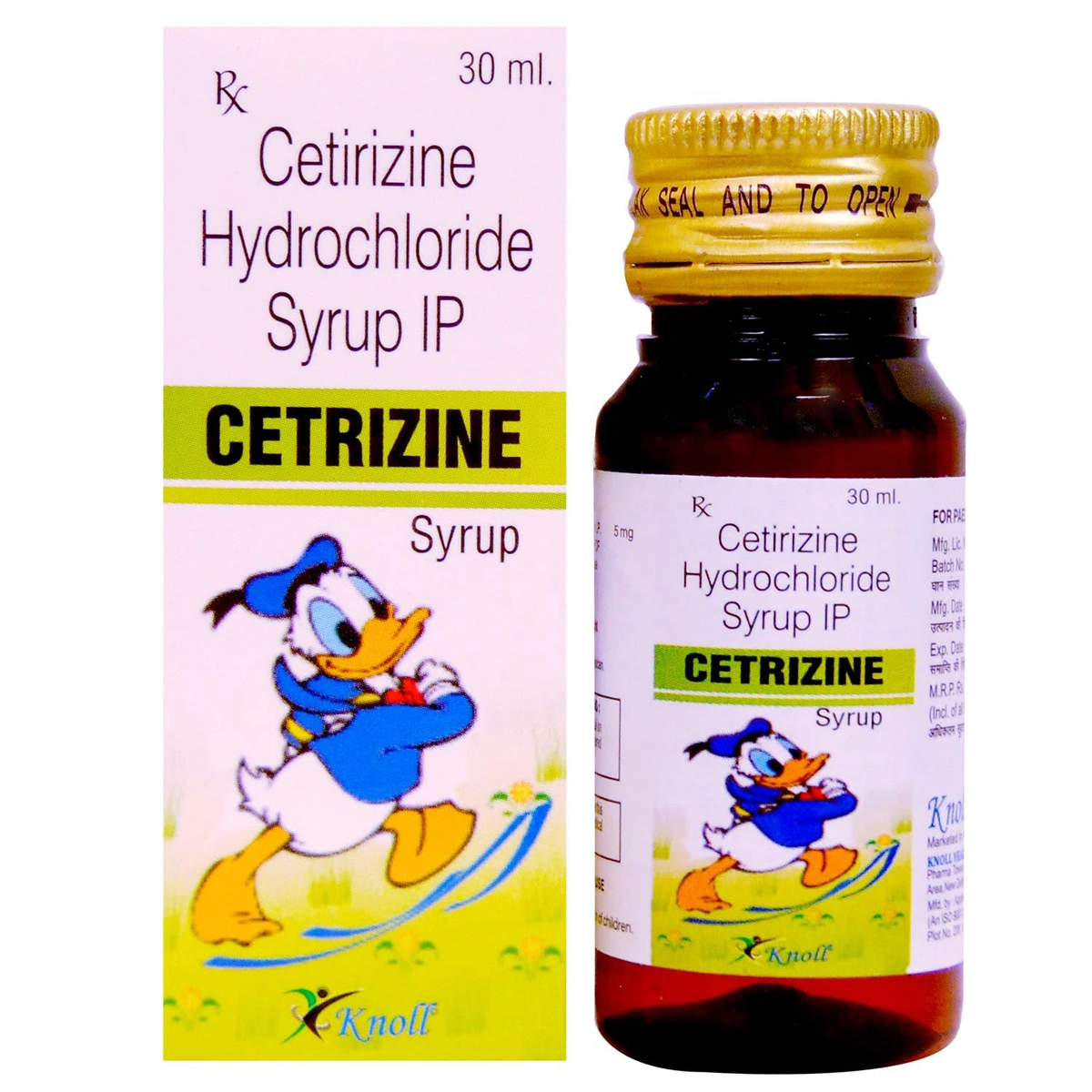 Cetrizine Syrup