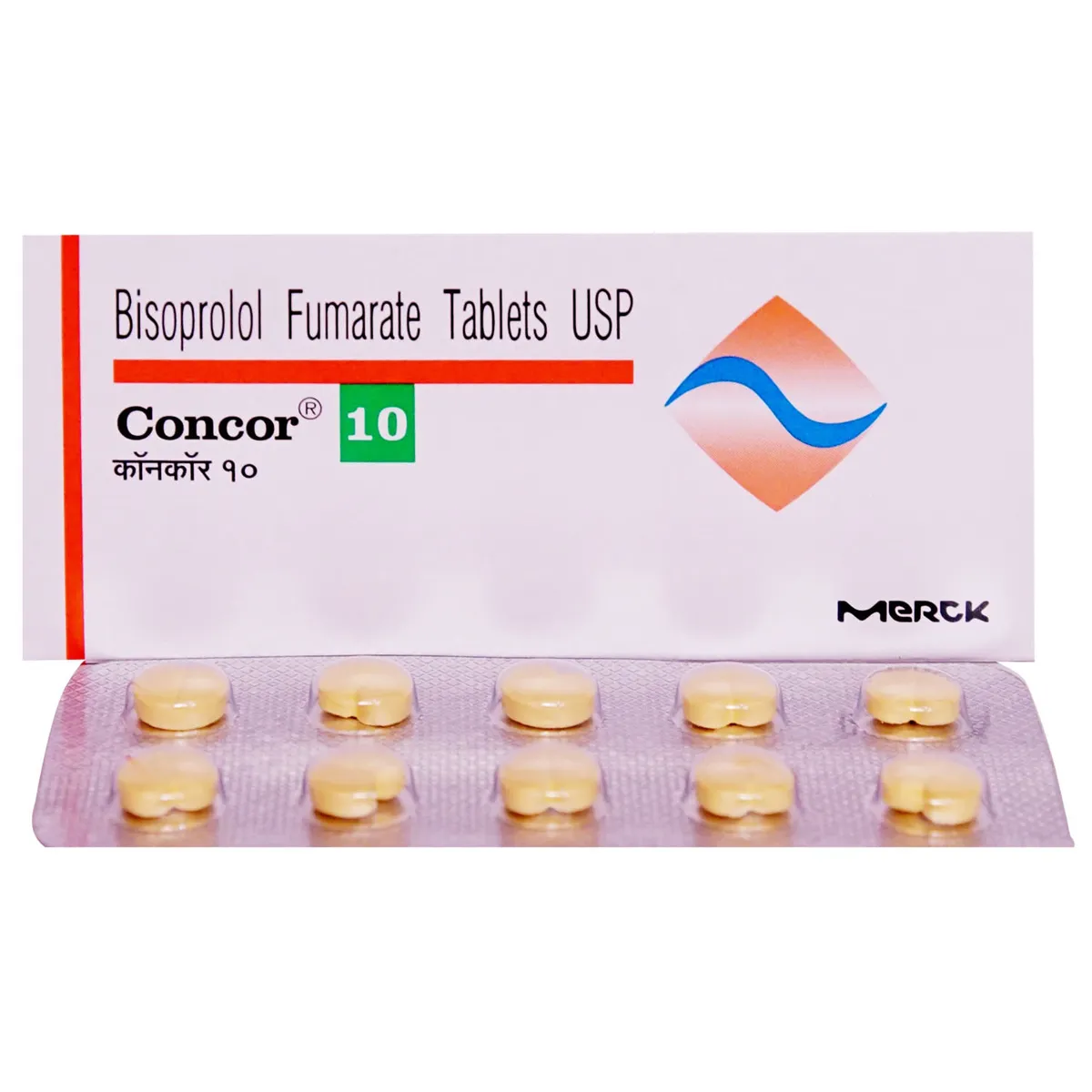 Concor 10 Tablet