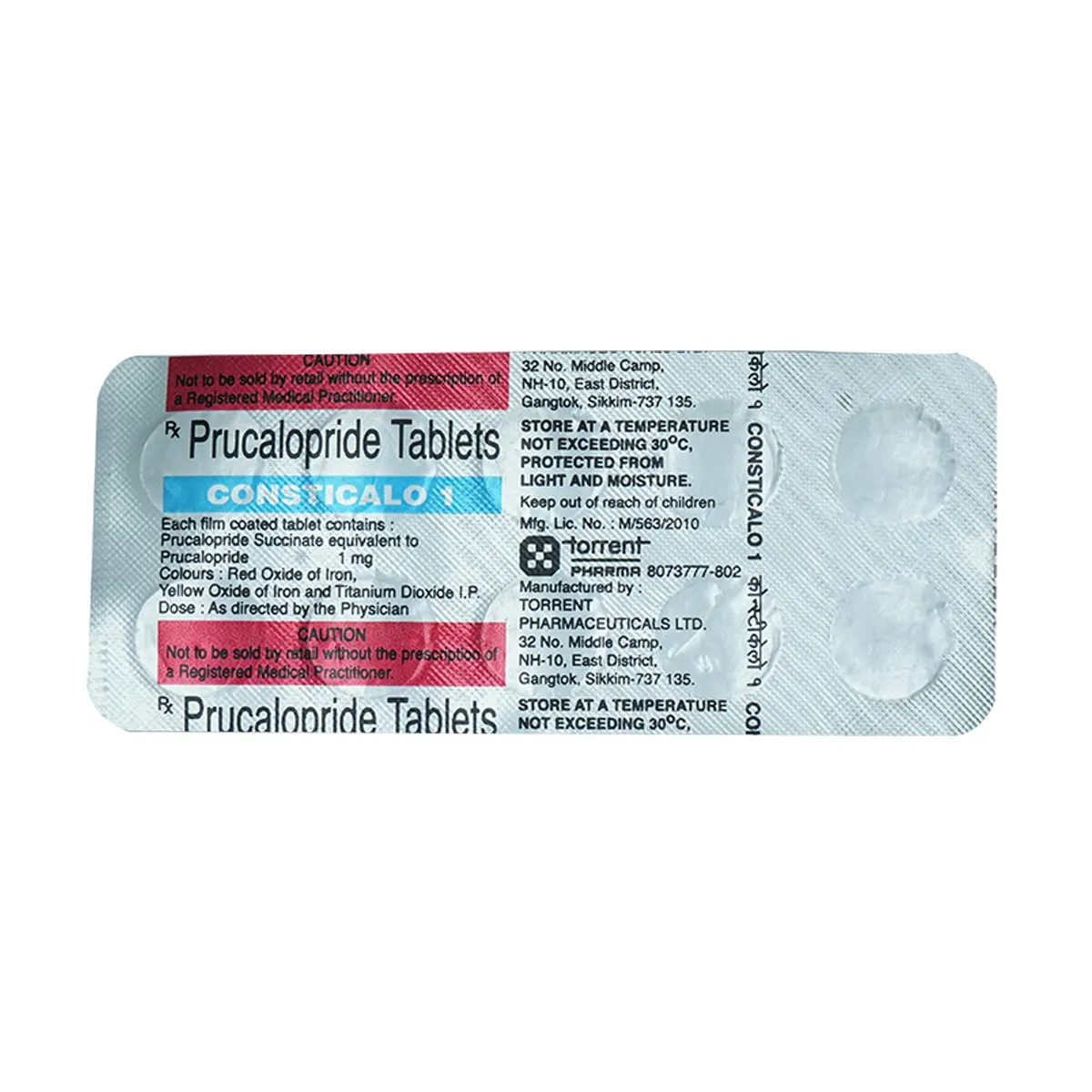 Consticalo 1 Tablet