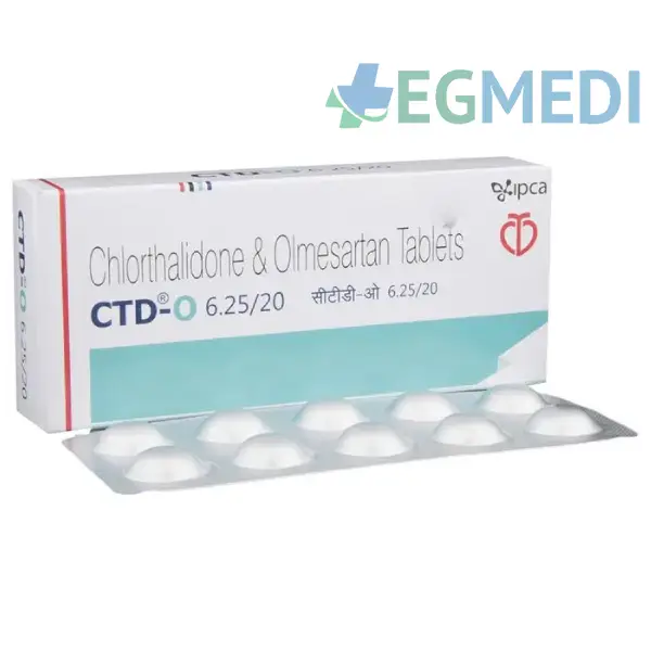 CTD-O 6.25/20 Tablet