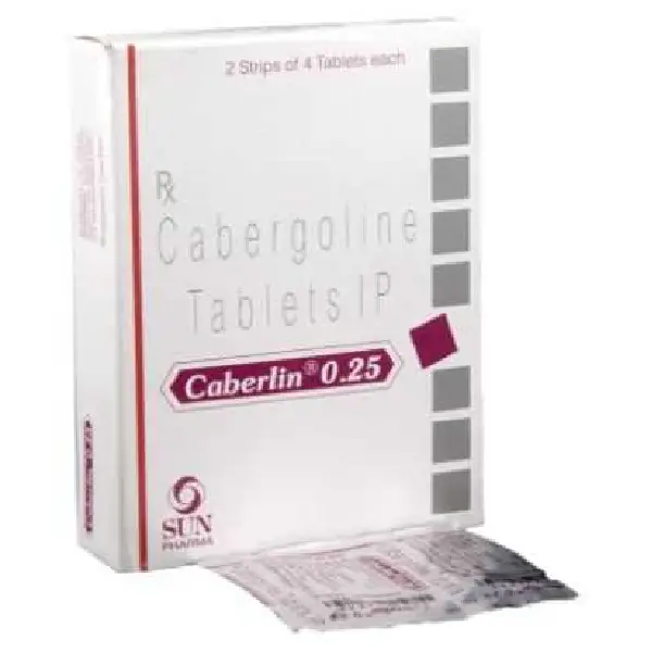 Caberlin 0.25 Tablet