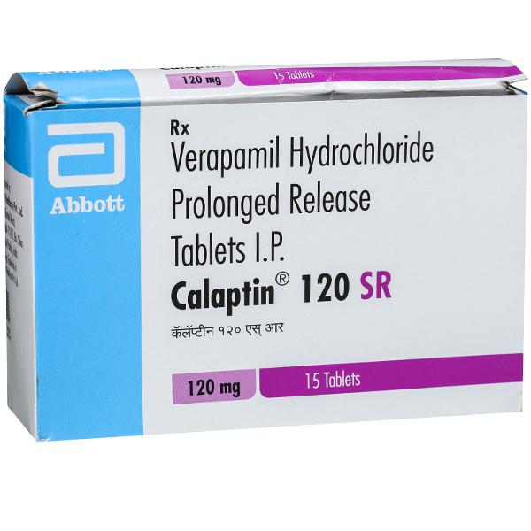 Calaptin 120 SR Tablet