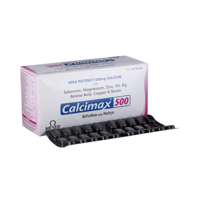 Calcimax Calcium 500 for Bone Health | Tablet