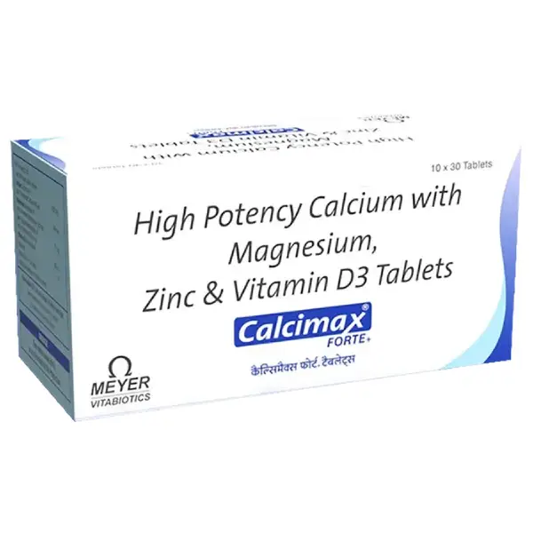 Calcimax Forte+ Calcium with Magnesium, Zinc & Vitamin D3 | Tablet