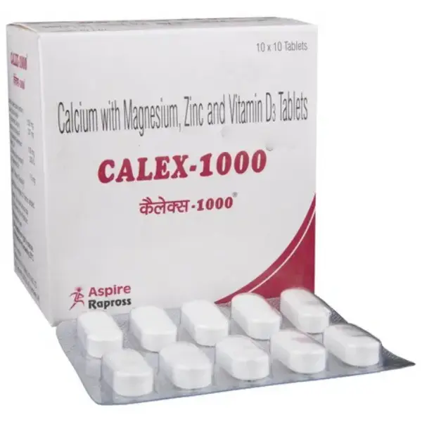 Calex-1000 Tablet