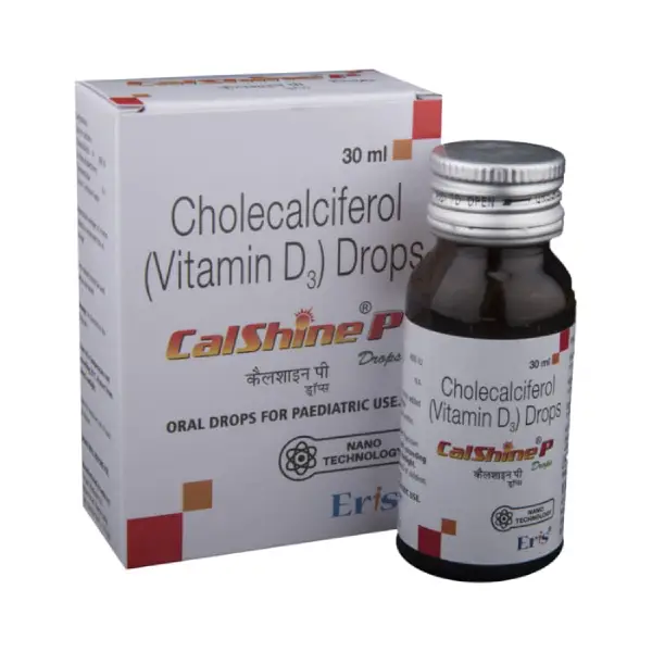 Calshine P Oral Drops