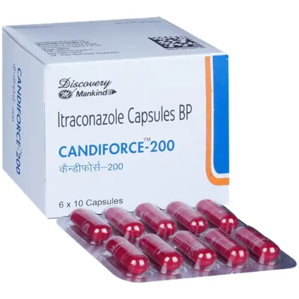 Candiforce 200 Capsule