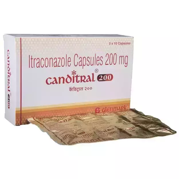 Canditral 200 Capsule