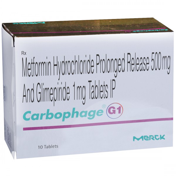 Carbophage G 1 Tablet PR