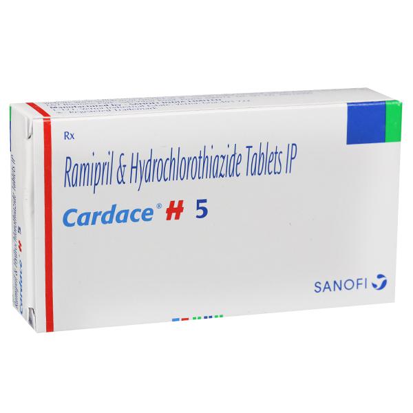 Cardace H 5 Tablet