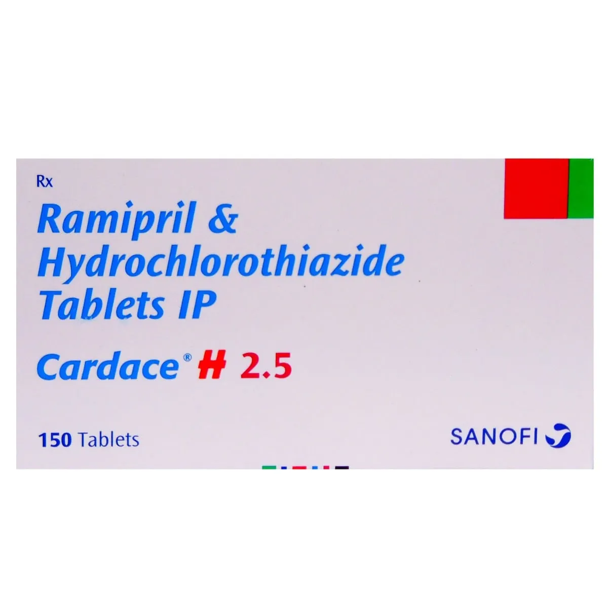 Cardace H 2.5 Tablet