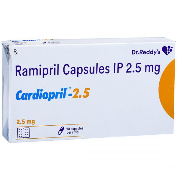 Cardiopril 2.5 Capsule