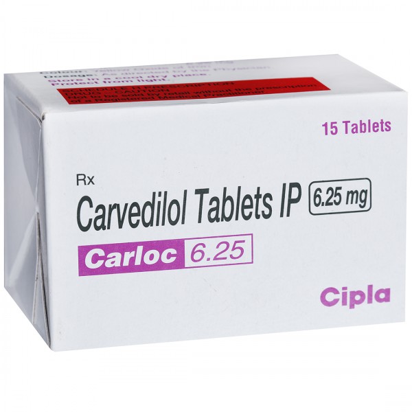 Carloc 6.25 Tablet