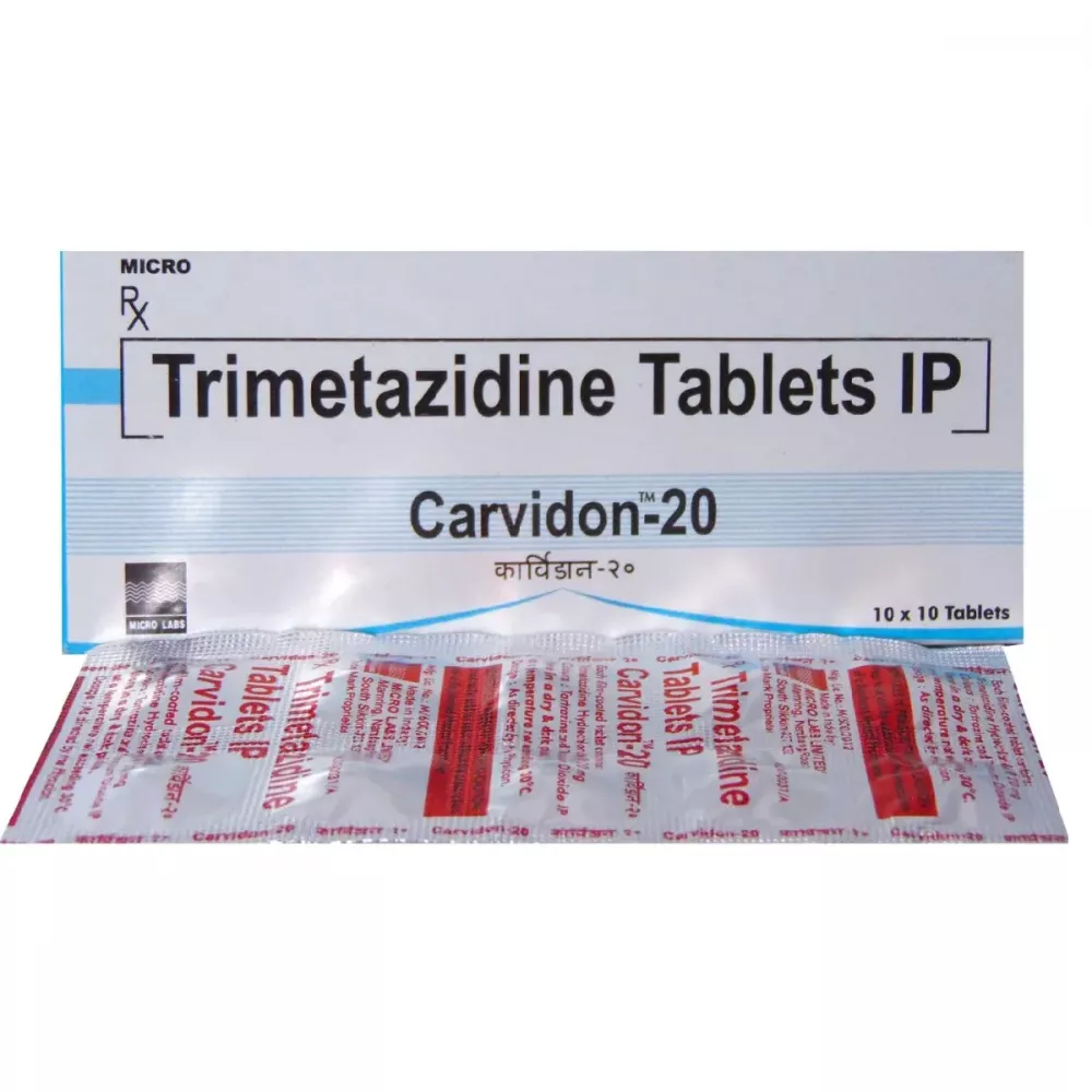 Carvidon 20 Tablet