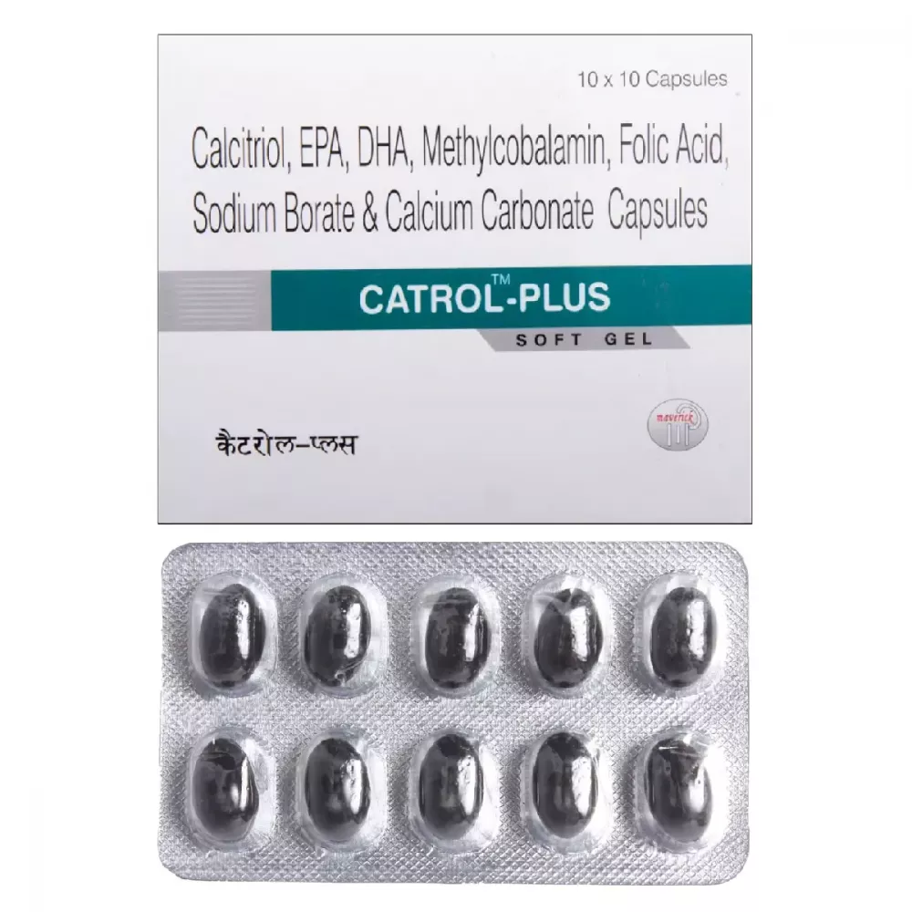 Catrol-Plus Soft Gels