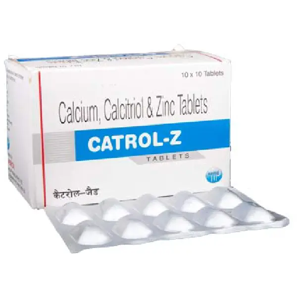 Catrol Z Tablet