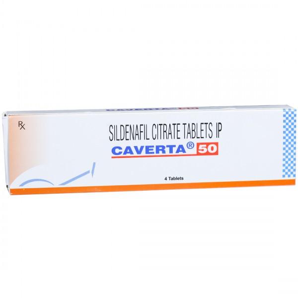 Caverta 50 Tablet