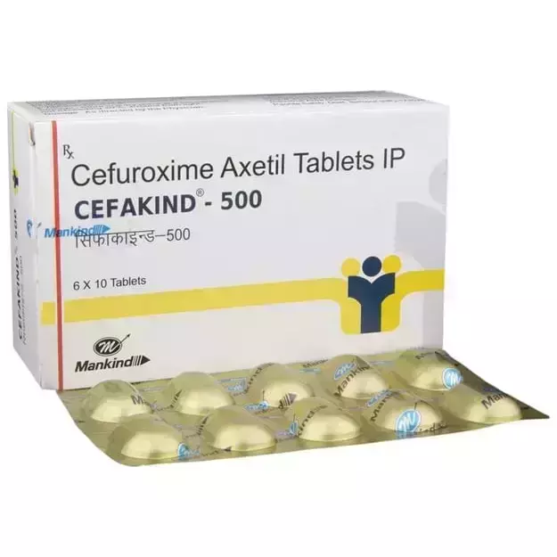 Cefakind 500 Tablet