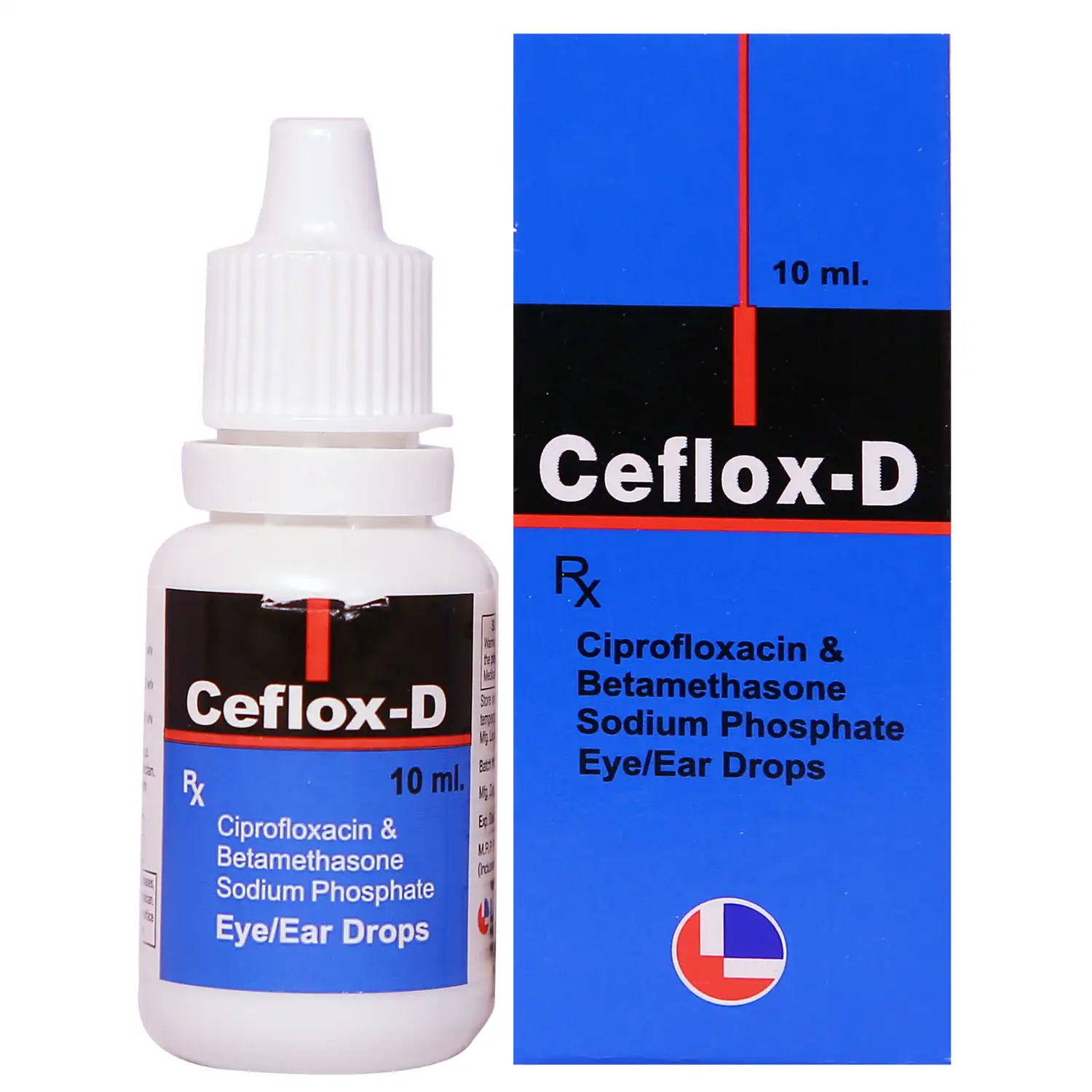 Ceflox-Dee Eye/Ear Drops