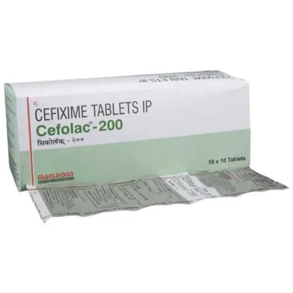 Cefolac 200 Tablet