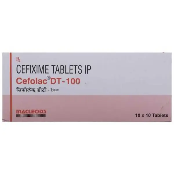 Cefolac DT-100 Tablet