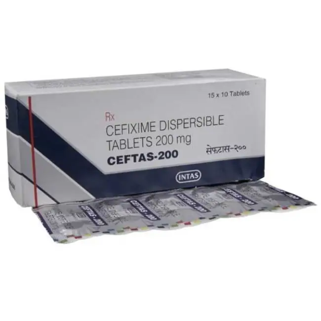 Ceftas 200 Tablet