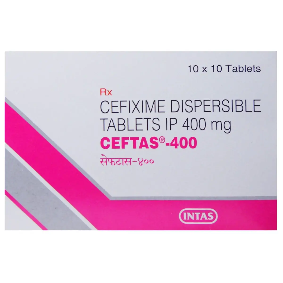 Ceftas 400 Tablet DT