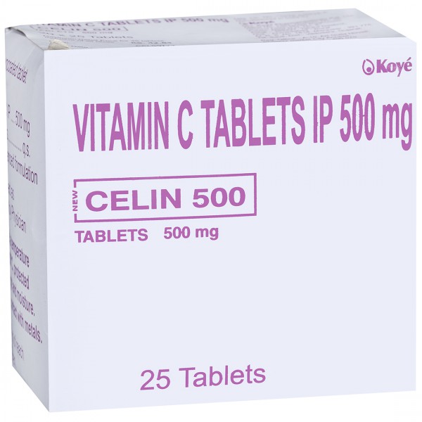 New Celin 500 Tablet