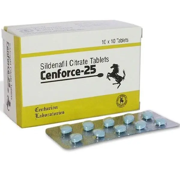 Cenforce 25mg Tablet