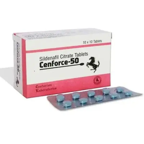 Cenforce 50 mg Tablet