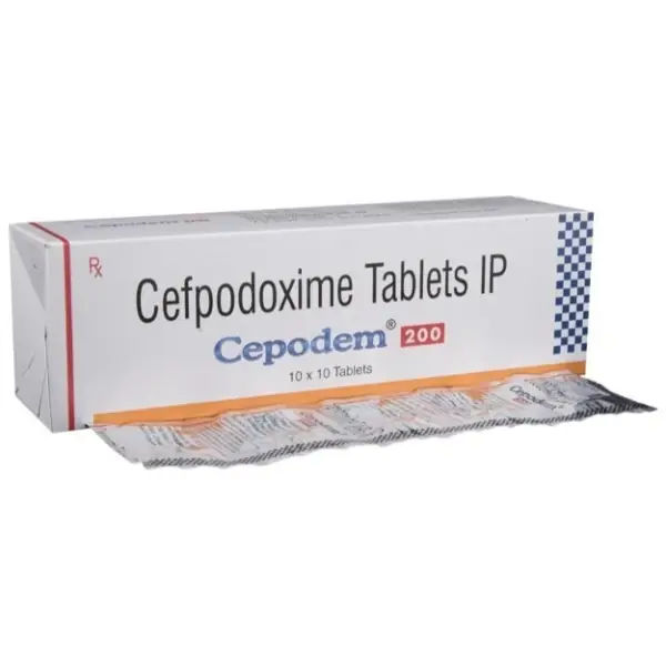 Cepodem 200 Tablet