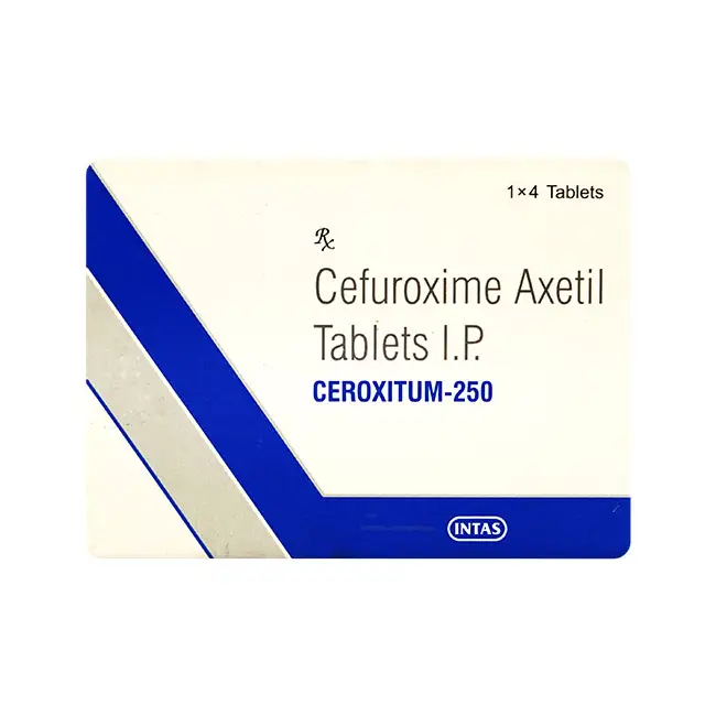 Ceroxitum 250mg Tablet